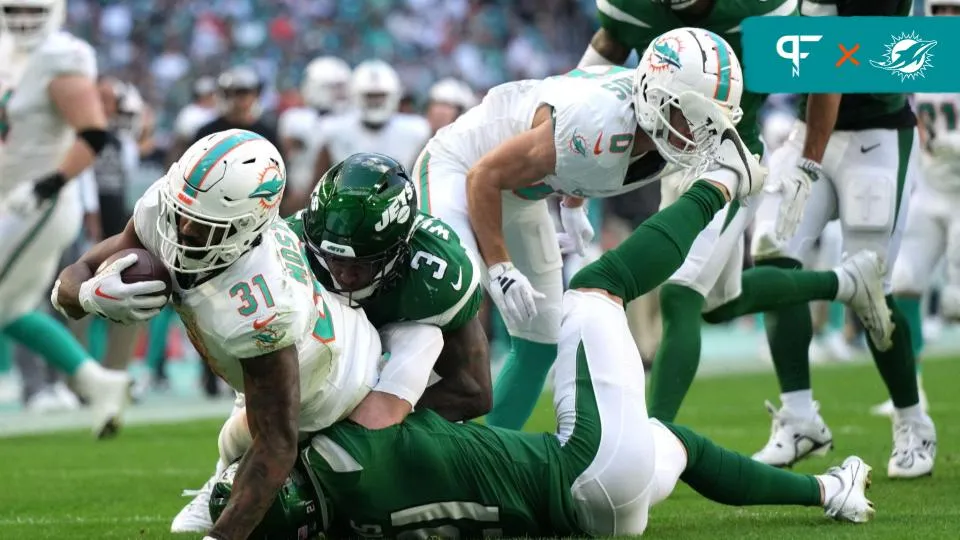 New York Jets vs Miami Dolphins