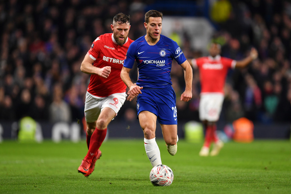 Nottingham Forest vs Chelsea F.C.