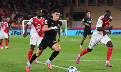 AS Monaco vs Manchester City timeline