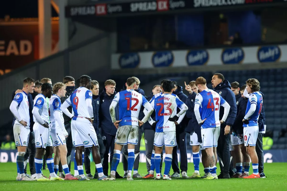 Blackburn Rovers vs Ipswich Town