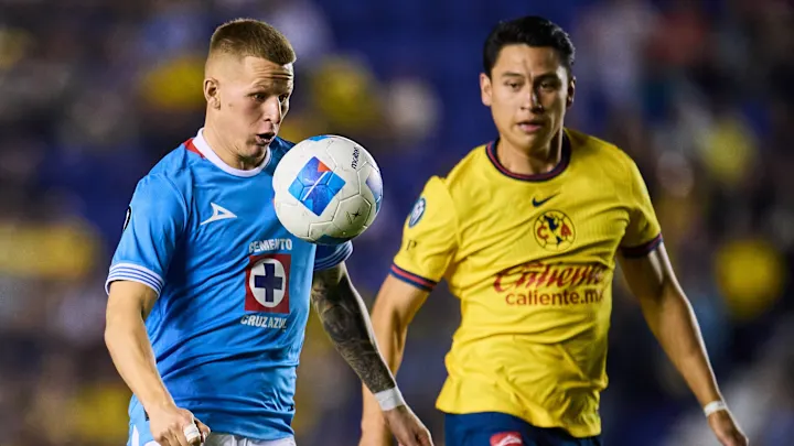 Cruz Azul vs Club América