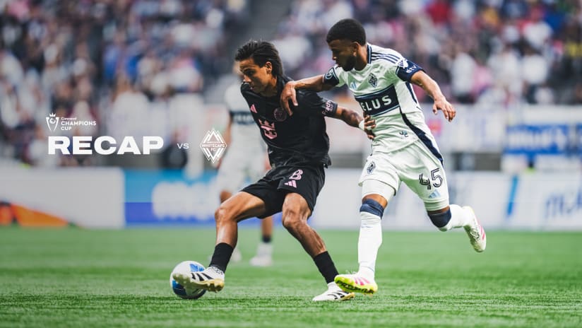 Inter Miami vs Vancouver Whitecaps
