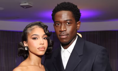 Lori Harvey and Damson Idris
