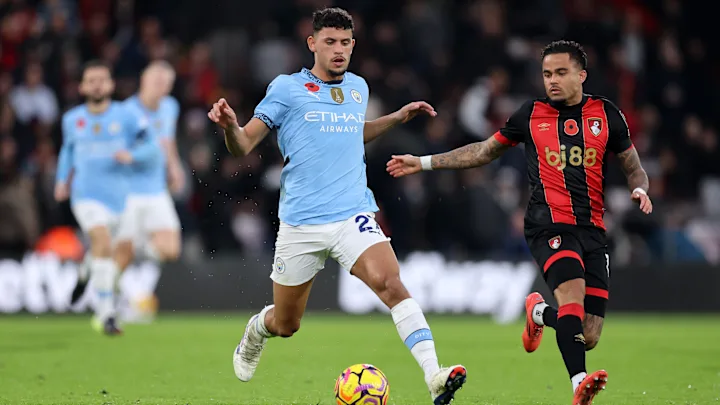 Man City vs AFC Bournemouth