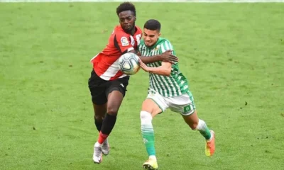 Real Betis vs Athletic Bilbao timeline