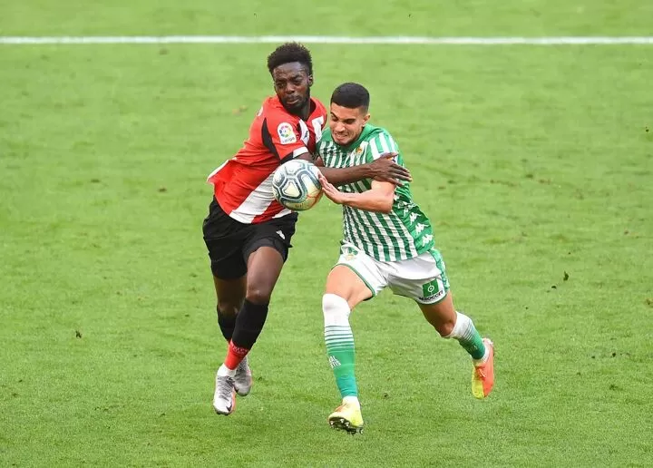 Real Betis vs Athletic Bilbao timeline