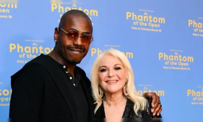 Vanessa Feltz and Ben Ofoedu