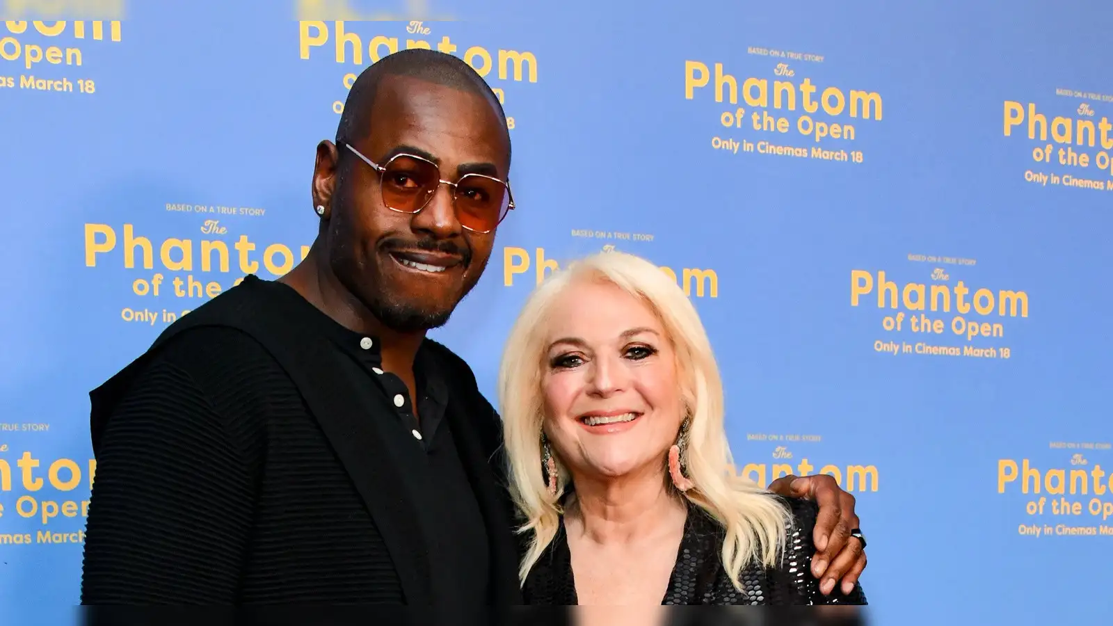 Vanessa Feltz and Ben Ofoedu