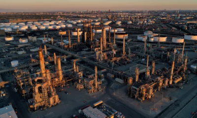 california refinery