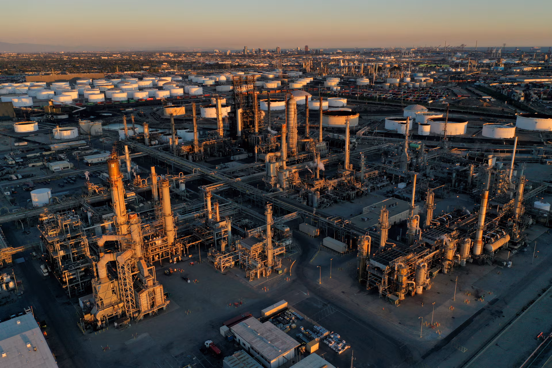 california refinery
