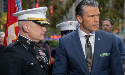 pete hegseth military career