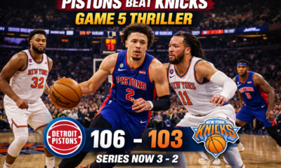 Knicks Vs Detroit Pistons