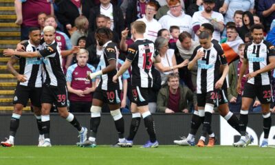 Newcastle United F.C. Vs Burnley F.C.