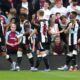 Newcastle United F.C. Vs Burnley F.C.